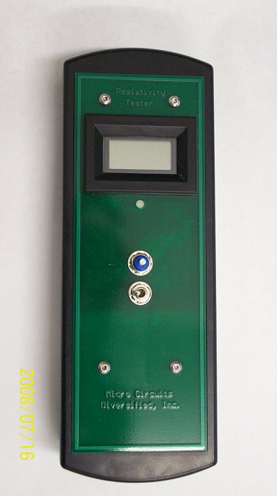 Pocket Go/No-Go Tester For Silicon Wafers, Ingots and Pot Scrap