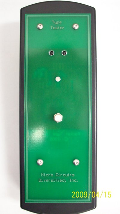 Pocket Type Tester For Silicon Wafers, Ingots and Pot Scrap