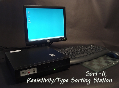 Pocket Type Tester For Silicon Wafers, Ingots and Pot Scrap