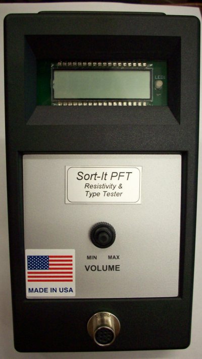 Sort-It PFT Resistance & Type Tester